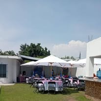 Área exterior para convivencia