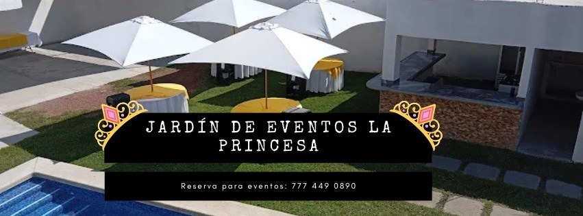 Jardín de Eventos La Princesa en Temixco